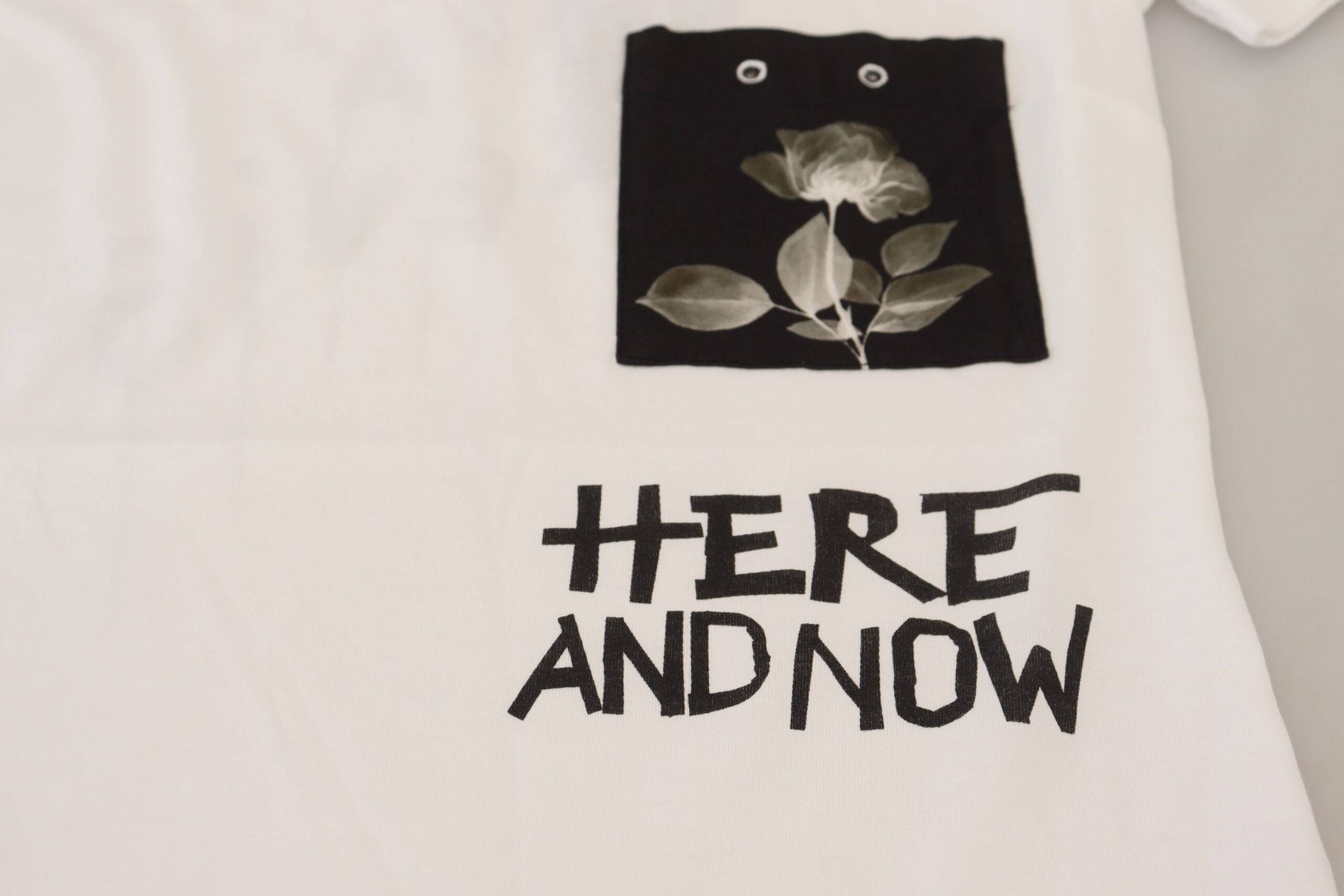 Dolce & Gabbana Chic Monochrome ’Here and Now’ Cotton Tee - IT36 | XS