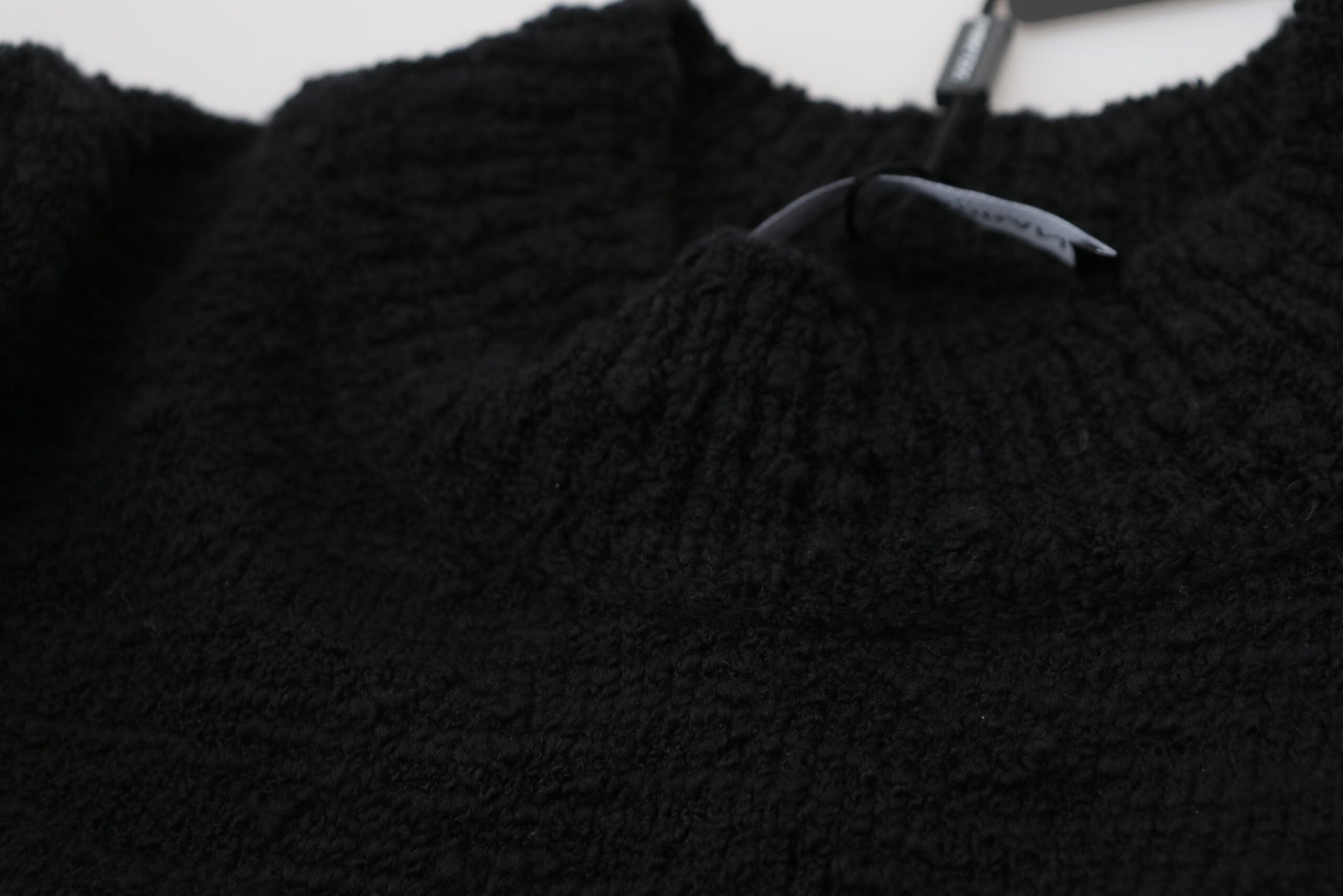 Dolce & Gabbana Elegant Virgin Wool Pullover Sweater - ACCEXO