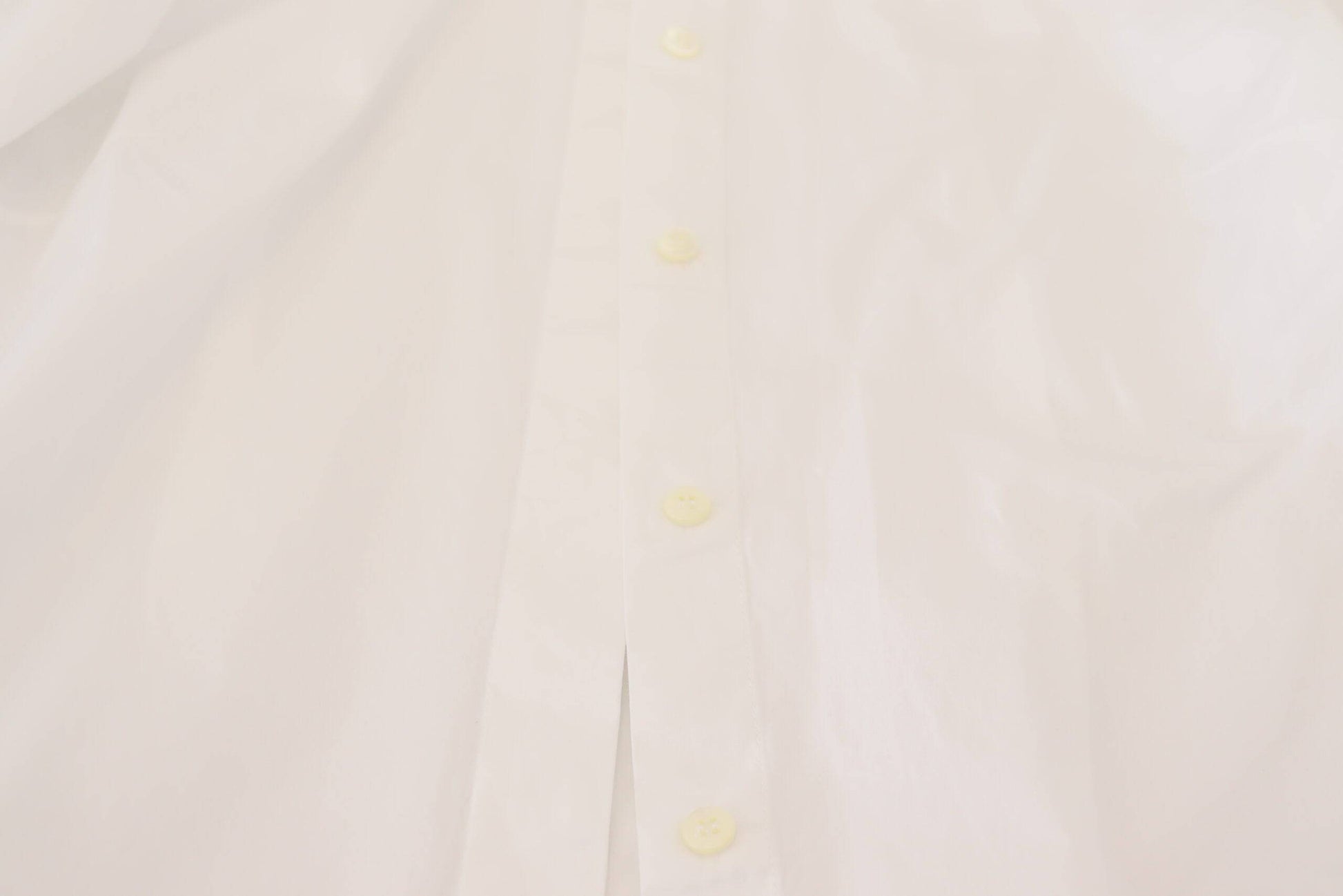 Dolce & Gabbana Elegant White Cotton Button-Up Top