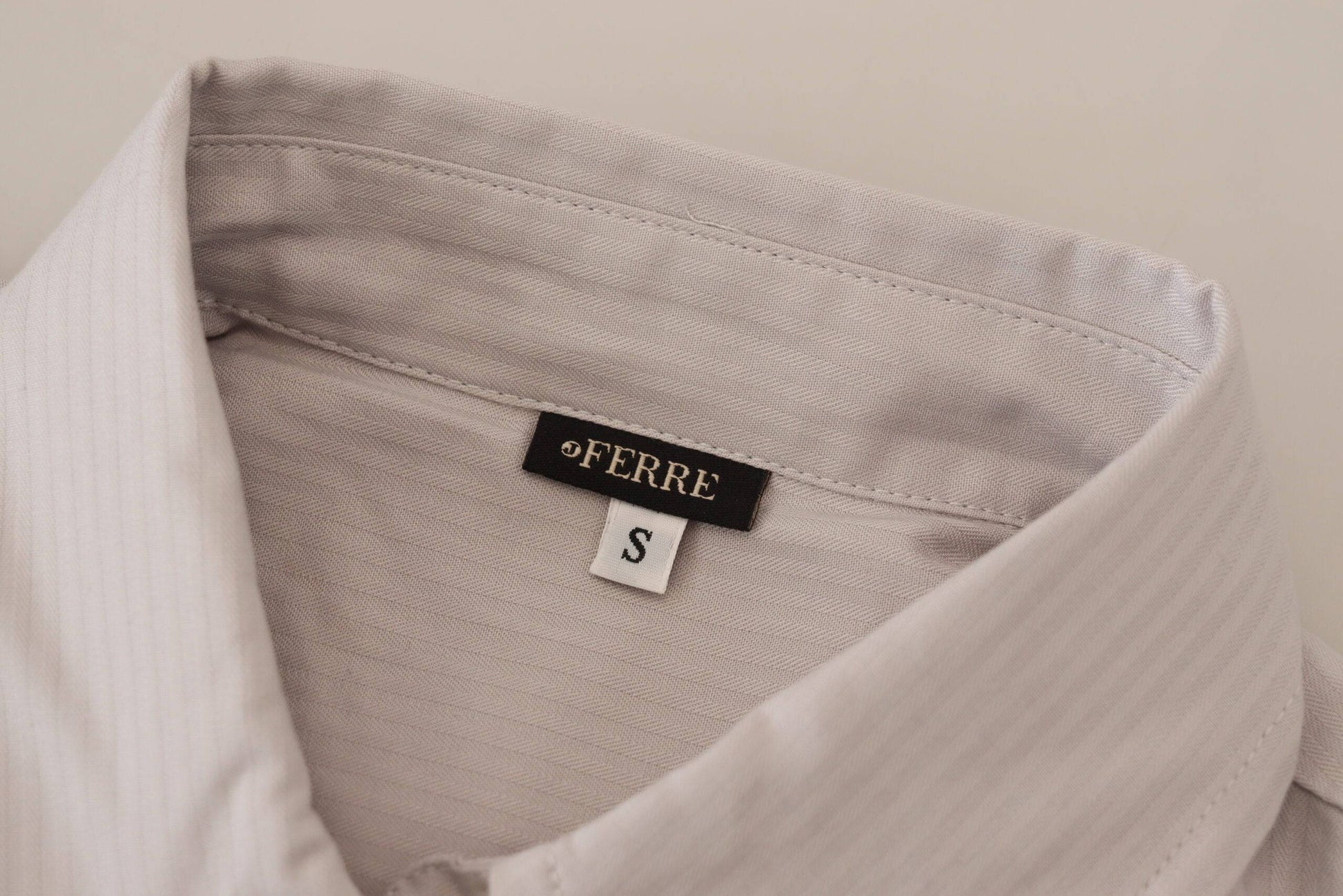 Ferre Elegant Sleeveless Cotton Polo Top - IT40|S