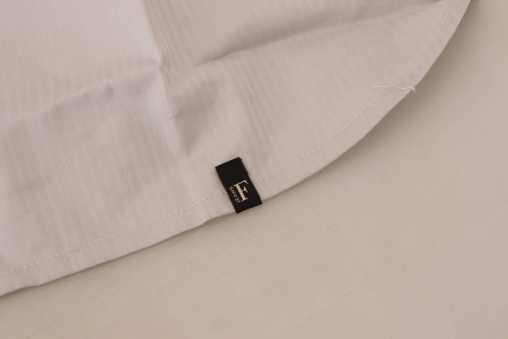 Ferre Elegant Sleeveless Cotton Polo Top - IT40|S