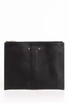 Trussardi Black Leather Men Wallet