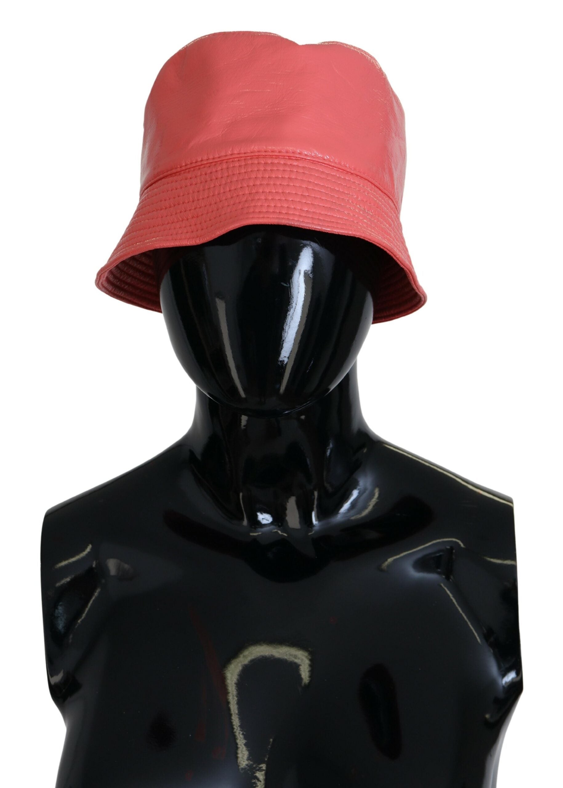 Dolce & Gabbana Elegant Peach Bucket Hat - Summer Chic Essential - ACCEXO
