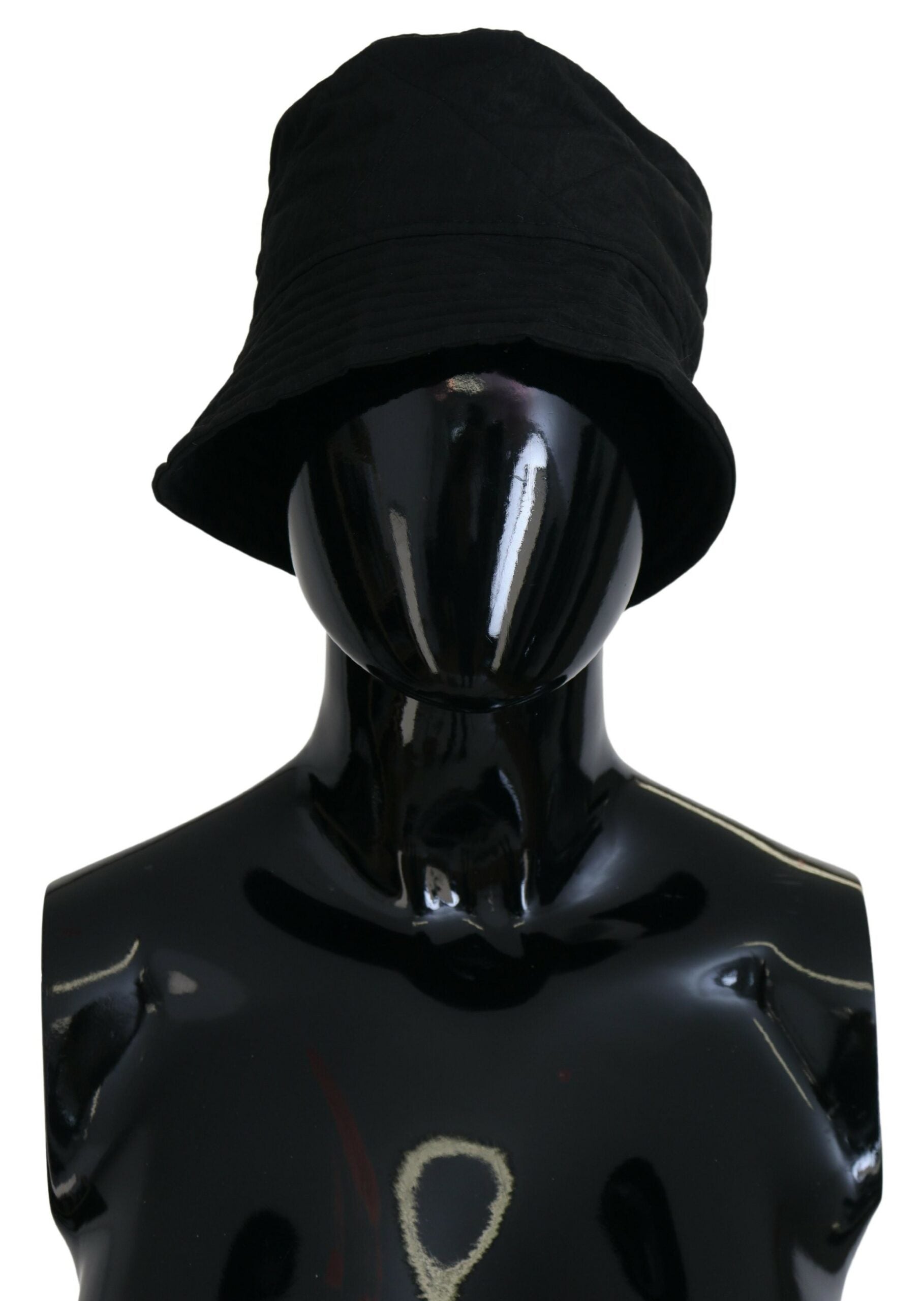Dolce & Gabbana Elegant Black Bucket Cap - ACCEXO