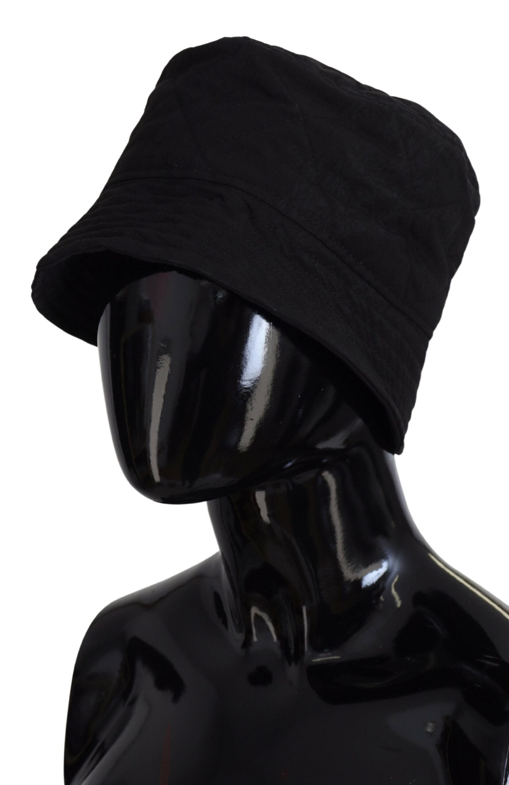 Dolce & Gabbana Elegant Black Bucket Cap - ACCEXO