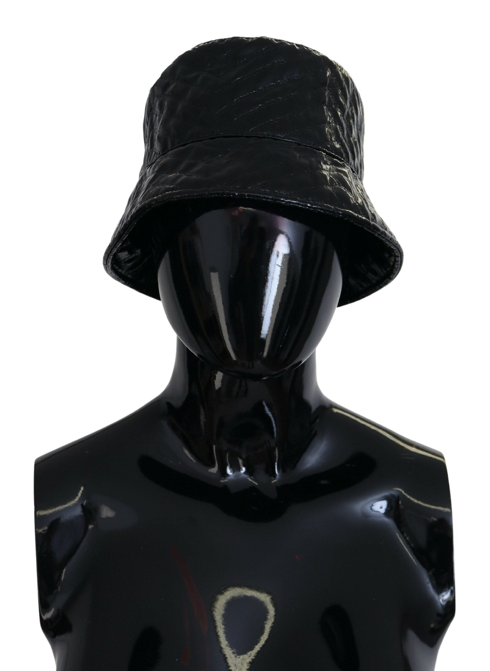 Dolce & Gabbana Elegant Black Bucket Cap - ACCEXO