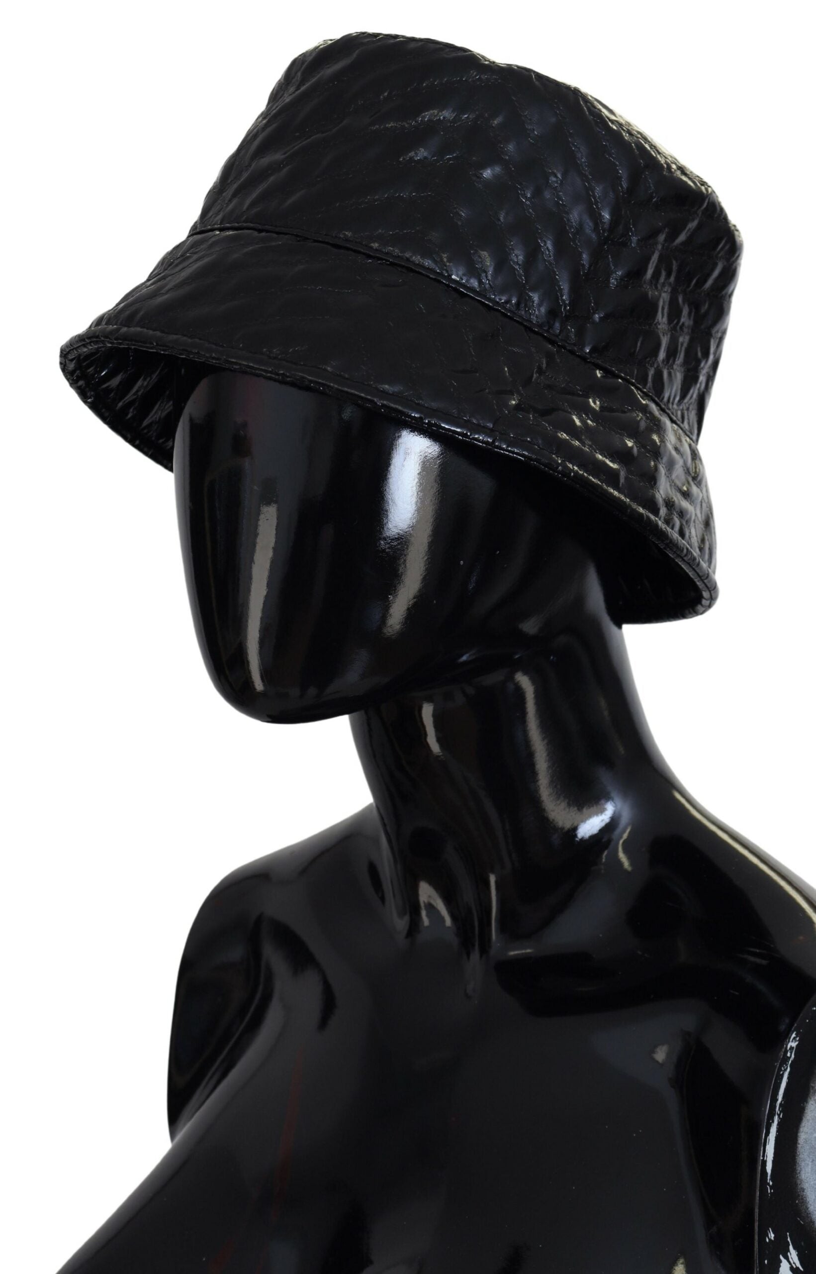 Dolce & Gabbana Elegant Black Bucket Cap - ACCEXO