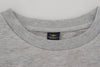 Aeronautica Militare Elegant Gray Pullover Sweater