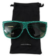 Dolce & Gabbana Starry Elegance Square Sunglasses