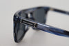 Dolce & Gabbana Elegant Blue Acetate Sunglasses for Women