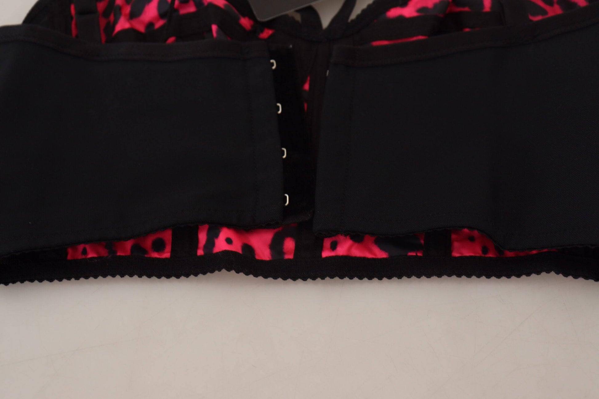 Dolce & Gabbana Leopard Print Bustier Corset Top - IT40|S