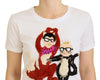 Dolce & Gabbana Iconic Prints Designer Cotton Tee