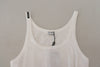 Dolce & Gabbana Elegant White Sleeveless Tank T-Shirt