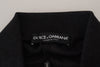 Dolce & Gabbana Elegant Black Cashmere Pullover Sweater