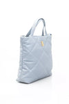 Baldinini Trend Light Blue Polyethylene Women Shoulder Bag