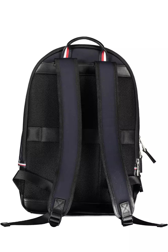 Tommy Hilfiger Blue Polyethylene Men Backpack