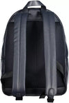 Tommy Hilfiger Chic Urban Blue Backpack with Laptop Compartment