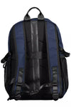 La Martina Elegant Blue Contrast Detail Backpack