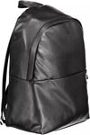 Calvin Klein Eco-Conscious Sleek Black Backpack