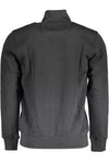 La Martina Sleek Cotton Blend Zippered Sweatshirt