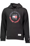 Tommy Hilfiger Black Cotton Men Sweater