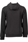 Tommy Hilfiger Black Cotton Men Sweater