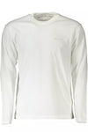 Calvin Klein White Cotton Men T-Shirt