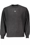 Calvin Klein Black Cotton Men Sweater