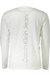 Calvin Klein White Cotton Men T-Shirt