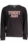 Tommy Hilfiger Black Cotton Men Sweater