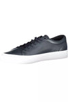 Tommy Hilfiger Blue Leather Men Sneaker