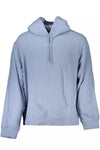 Calvin Klein Light Blue Cotton Men Sweater