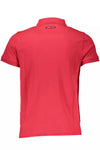 Cavalli Class Elegant Pink Cotton Polo for the Discerning Gentleman