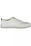 Calvin Klein Eco-Conscious White Sneakers with Logo Accents