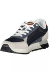 Carrera Dynamic Blue Lace-Up Sports Sneakers