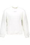 Calvin Klein White Cotton Men Sweater