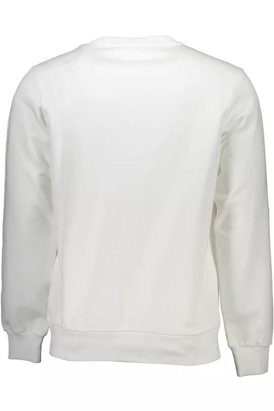 Diesel White Cotton Men's Sweater