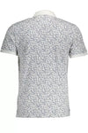 Gant Elegant Short-Sleeved White Polo Shirt