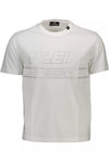 Plein Sport White Cotton Men T-Shirt