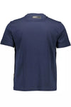 Plein Sport Blue Cotton Men T-Shirt