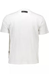 Plein Sport White Cotton Men T-Shirt