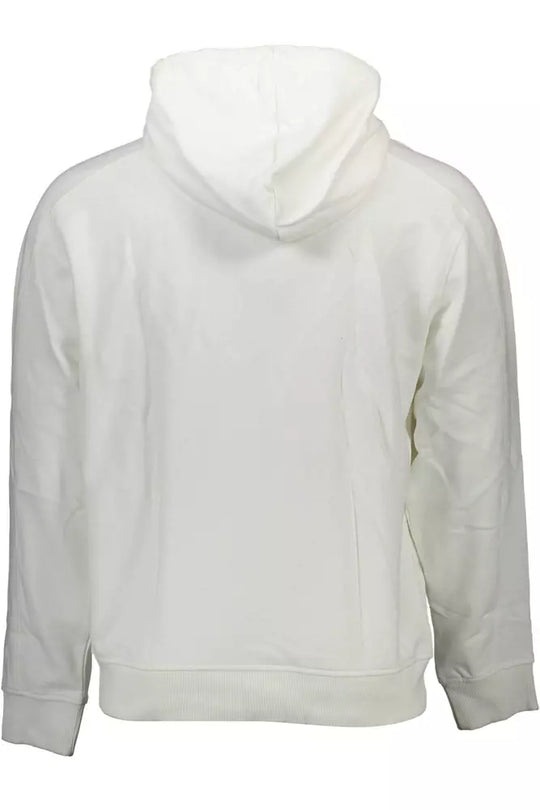 Calvin Klein White Cotton Men Sweater