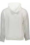 Calvin Klein White Cotton Men Sweater