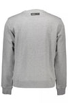 Plein Sport Athletic Grey Logo Print Sweatshirt