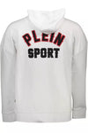 Plein Sport White Cotton Men Sweater