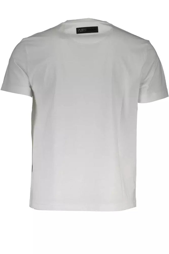 Plein Sport White Cotton Men T-Shirt