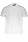 Plein Sport White Cotton Men T-Shirt