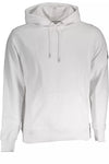 Calvin Klein White Cotton Men Sweatshirt