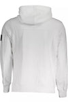 Calvin Klein White Cotton Men Sweatshirt