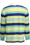 Gant Elegant Long-Sleeved Yellow Polo with Contrasting Details